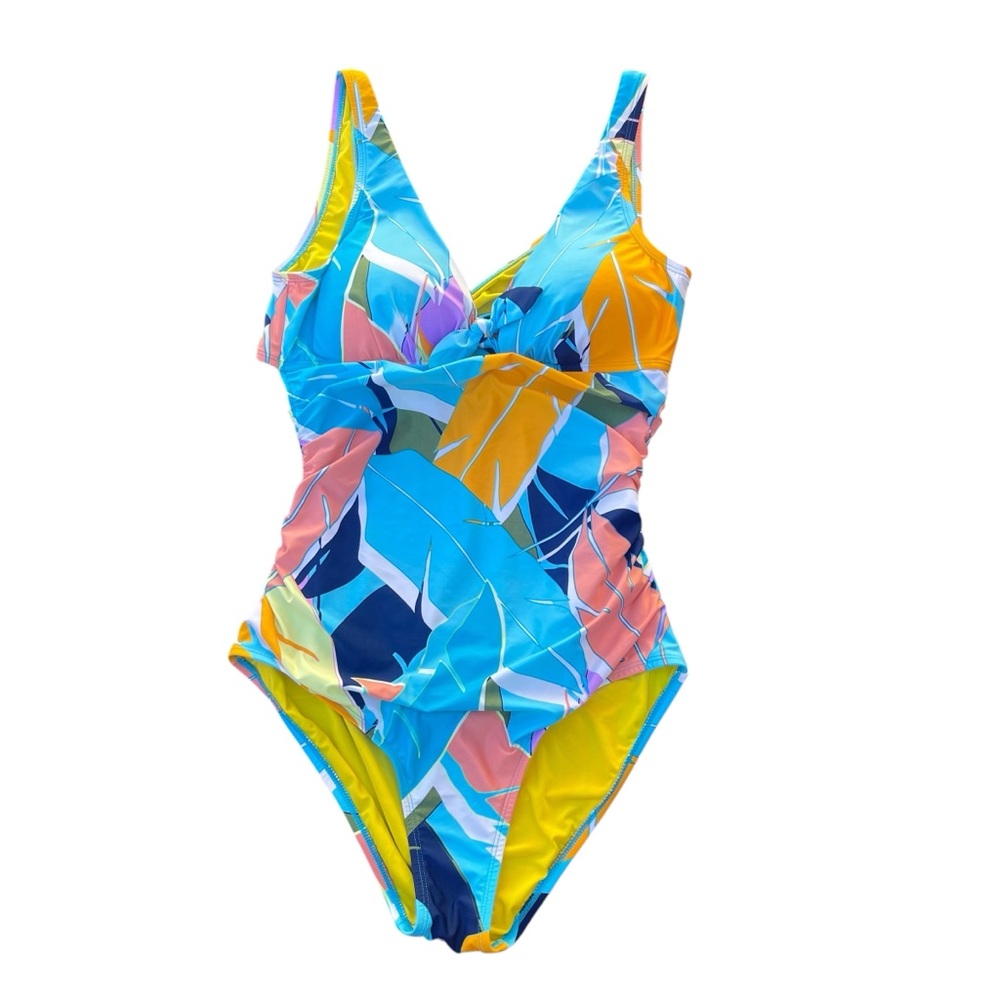 JANTZEN Swimsuit One Piece Size 12 Colorful